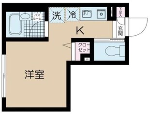 ラフィネ芦花公園 Aの物件間取画像